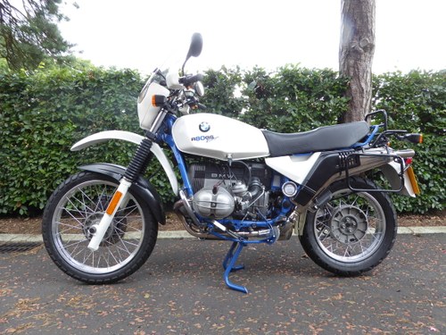 1996 BMW R80GS Basic - Excellent Condition For Sale