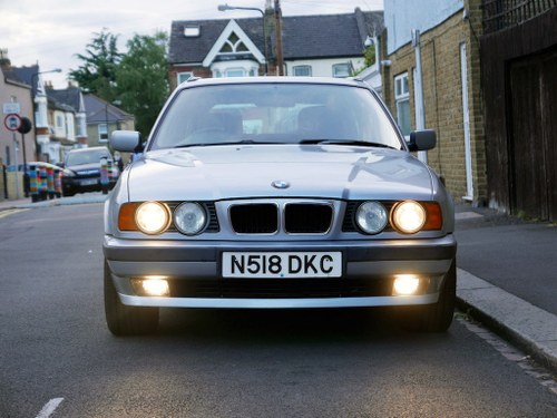 1996 BMW E34 525i Touring For Sale