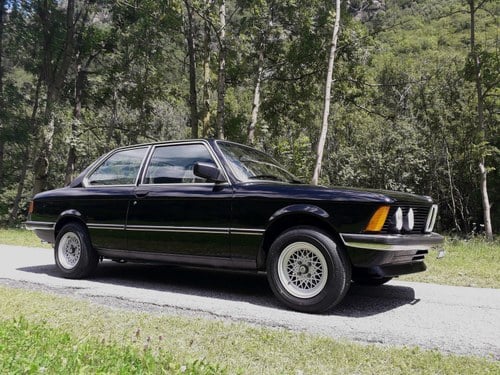 1981 Bmw 323i manual,unrestored & perfect. 2 owners. For Sale