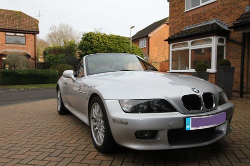 2002 Silver BMW Z3 2.2 - great condition SOLD