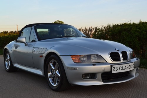 1998 BMW Z3 2.8 WIDEBODY ONLY 16K MILES RUST FREE In vendita