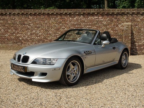 1997 BMW Z3 M 3.2 Roadster German car, two owners, only 35.772 km For Sale