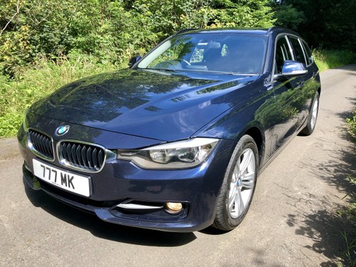 2012 BMW 3 Series (F31) 318d Touring Sport 6 Speed Man For Sale