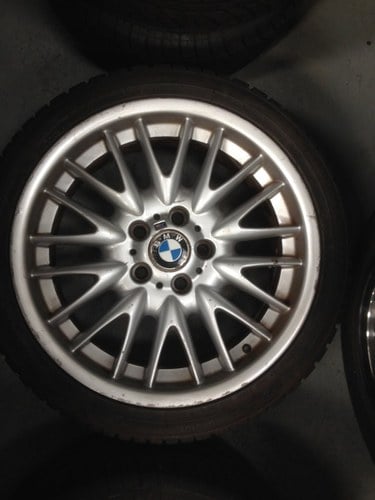 2014 BMW MV1 18 INCH STAGGERED ALLOYS WITH FREE TYRES In vendita