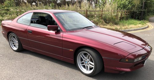 1991 RERE BMW 850i V12 AUTO In vendita