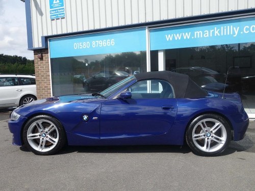 2006 BMW Z4M  excellent condition with low mileage  In vendita