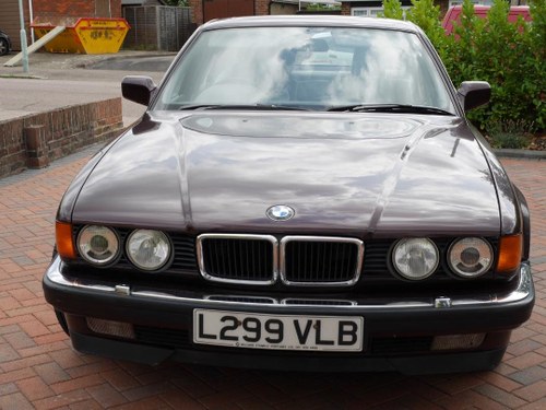 1993 BMW 730i (V8) In vendita