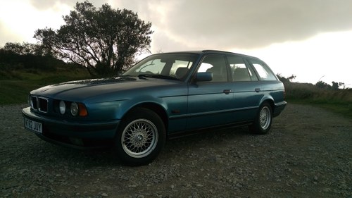 1994 BMW E34 525 TDS TOURING In vendita