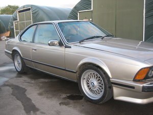 1989 BMW 635 highline For Sale