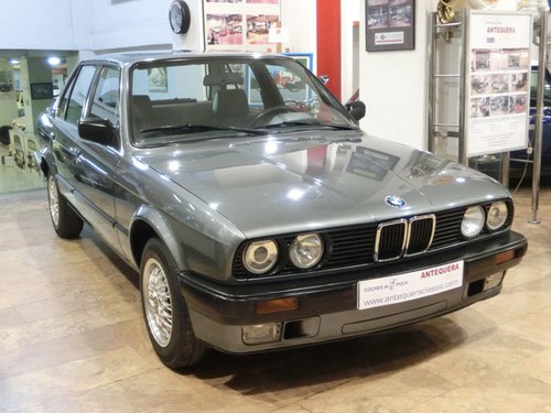 BMW 316 AUTOMATIC E30 SERIE 3 - 1988 For Sale