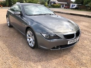 2005 BMW 630I FULL BMW HISTORY 2 OWNERS SUPERB CAR AND CONDI For Sale