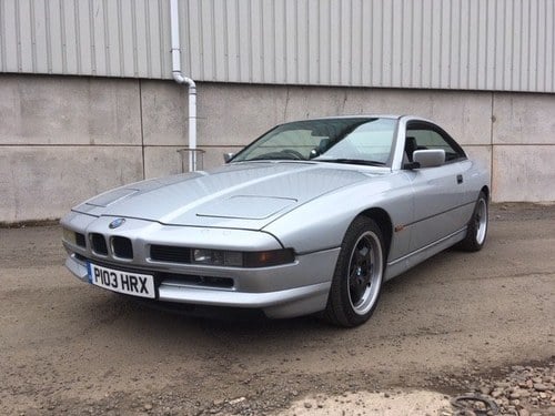 1997 BMW 840 CI  For Sale by Auction