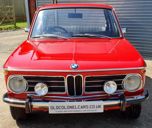 1972 Amazing original 2002 Tii with only 51,000 Miles For Sale