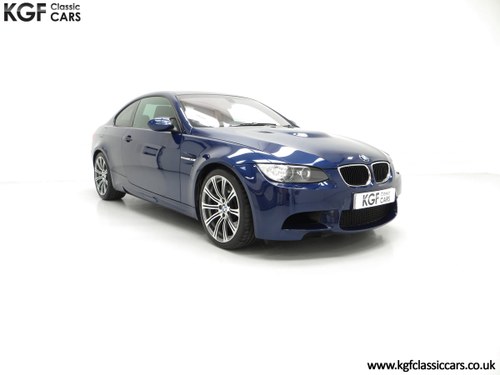 2007 An Awesome E92 BMW M3 Coupe with High Specification SOLD