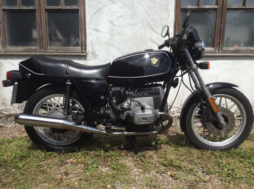1985 BMW R45 in great condition Nice original  SOLD