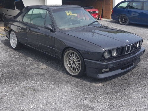 1990 BMW E30 M3 Cabriolet LHD at ACA 24th August  For Sale
