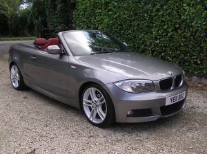 2011 bmw 118d 2.0 m sport convertibe For Sale