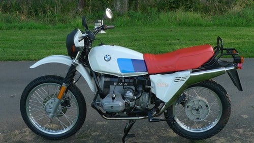BMW R80 G/S 1981 UK Bike SOLD