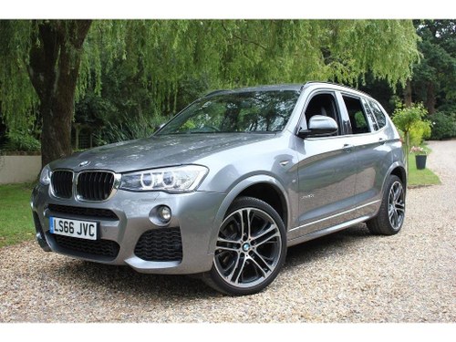 2016 BMW X3 2.0 20d M Sport Sport Auto xDrive 5dr AS NEW, IMMACUL For Sale