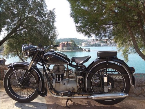 1953 BMW R25 / 2 motorcycle classic  For Sale