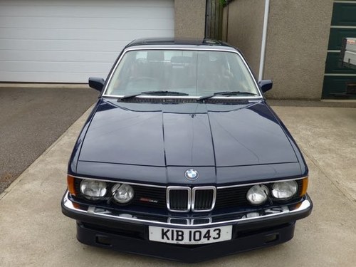 1985 BMW E23 B10 Alpina 7 Series at ACA 24th August  In vendita