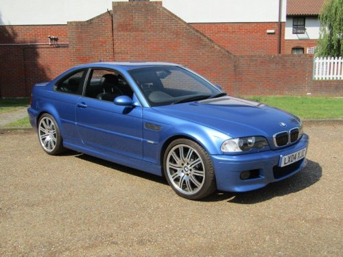 2004 BMW E46 M3 Individual Coupe at ACA 24th August  For Sale