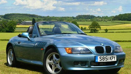 1998/S BMW Z3 1.9 Roadster Convertible Petrol Manual *F.S.H*