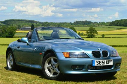 1998/S BMW Z3 1.9 Roadster Convertible Petrol Manual *F.S.H*