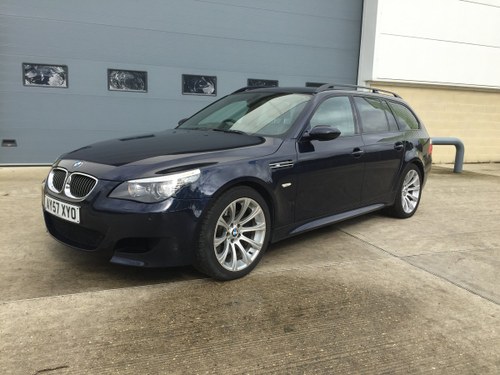 2007 BMW 5.0 V10 M5 Touring For Sale