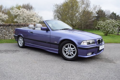 1999 99/V BMW 323i Sport Convertible - Individual - Low Miles SOLD