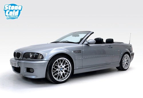 2004 BMW M3 3.2 SMG Convertible For Sale
