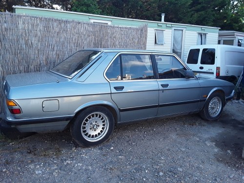 1985 BMW E28 528I SE SOLD