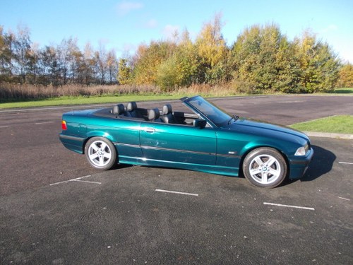 1995 BMW E36 328 Manual For Sale