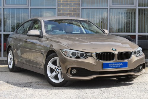 2016 16 BMW 4 SERIES 420D SE GRAN COUPE AUTO  For Sale