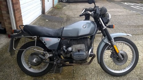 1982 BMW R80 ST TESTING THE WATER For Sale