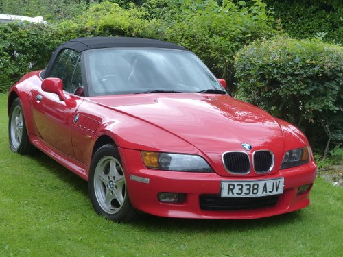 1997 BMW Z3 2.8 In vendita