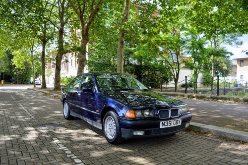 1996 BMW E36 320i SE Manual - FBMWSH - 1 Owner For Sale
