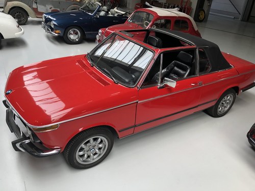 1975 BMW 2002 Targa In vendita