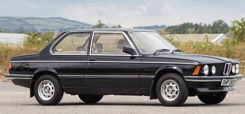1982 BMW 316 SPORTS SALOON For Sale by Auction