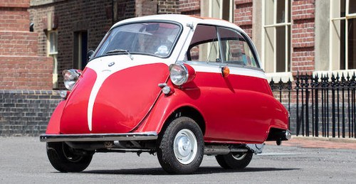 1958 BMW ISETTA 300 MICROCAR For Sale by Auction