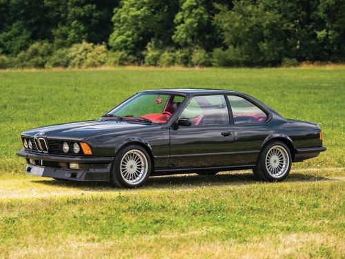1987 BMW Alpina B7 Turbo Coup3  For Sale by Auction