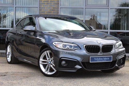 2016 BMW 2 SERIES 220I M SPORT  For Sale