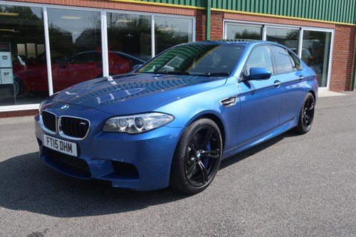 2015 M5 4.4 V8 DCT Auto 3,100 MILES FROM NEW SOLD