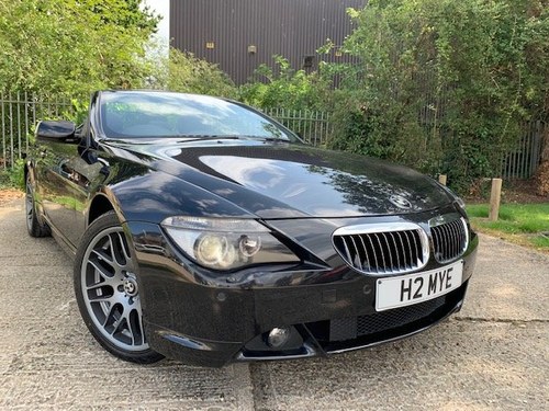 To be sold Thursday 29th August 2019- 2004 BMW 645Ci In vendita all'asta