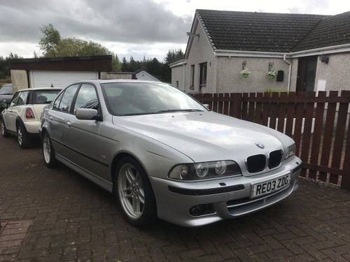 2003 BMW 525i M Sport, Stunning, Very Low mileage For Sale