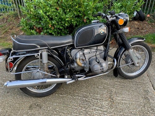 To be sold Thursday 29th August 2019- 1973 BMW R60/5 600cc In vendita all'asta