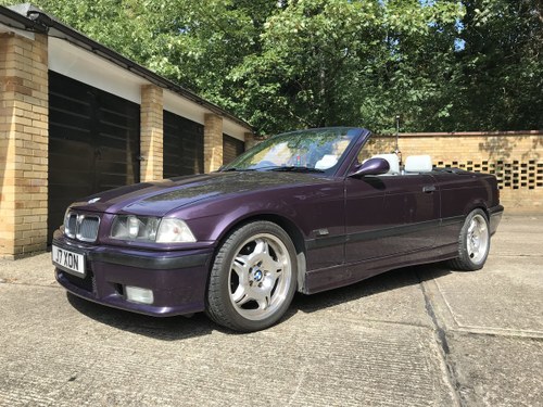 1994 BMW M3 3.0 Convertible For Sale