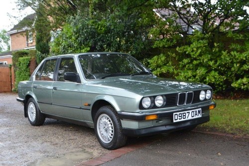 1986 BMW 318i For Sale by Auction