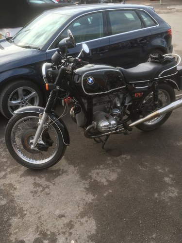 1976 BMW Project  In vendita