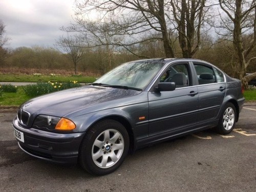 1999 BMW 323i (E46) For Sale by Auction